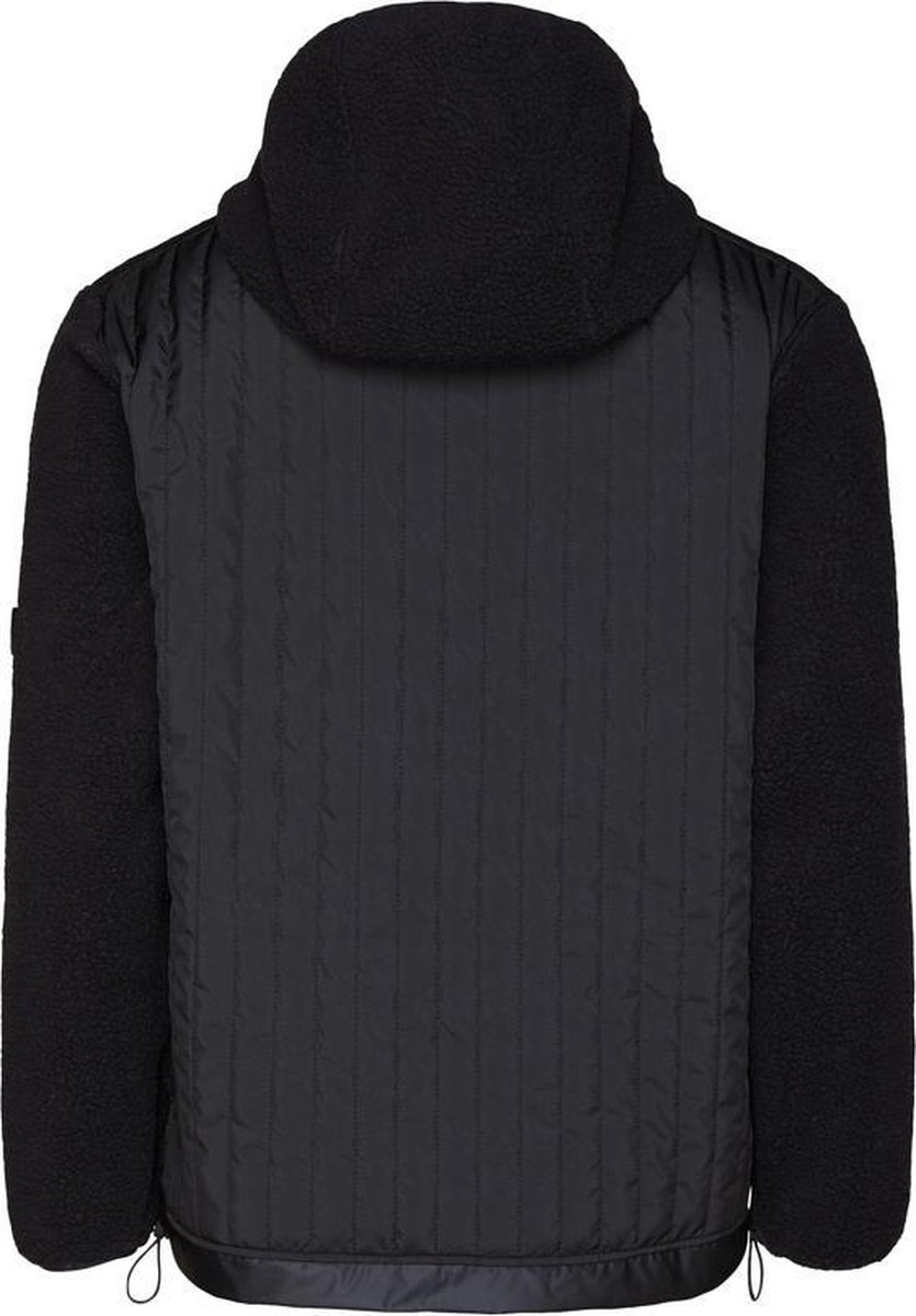 Rains - maat S/M- Fleece Pullover Hoodie - Black - Unisex