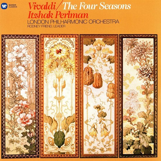 Vivaldi: The Four Seasons LP