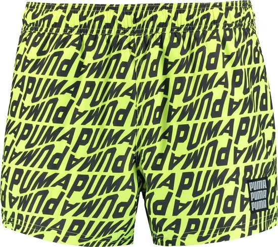 PUMA - Maat L - SWIM MEN WAVE AOP SHORT SHORTS 1P