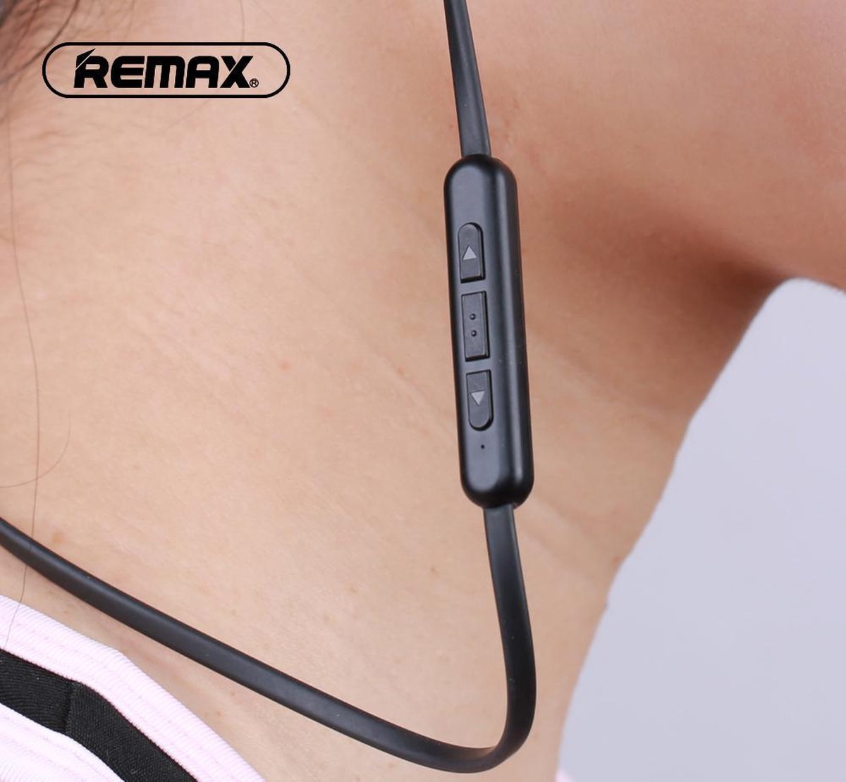 REMAX, draadloze in-ear koptelefoon WIT, Wireless Bluetooth In-Earphone WHITE