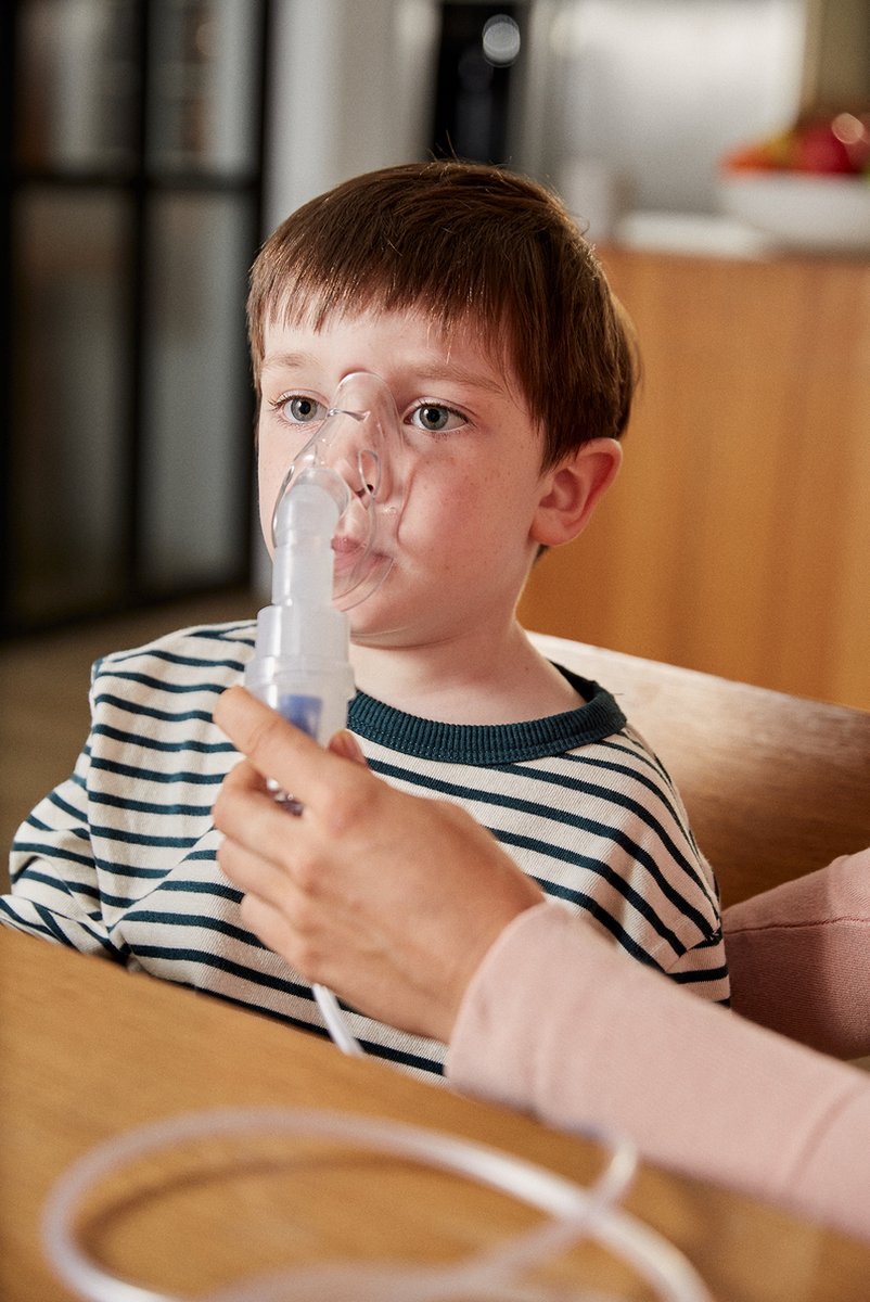 Microlife NEB 200 - Behandeling van Luchtwegaandoeningen - Snel en Efficiënt