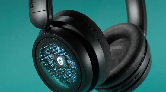 Philips TAH5209 Draadloze over-ear-koptelefoon, 40mm driver, 65 uur speeltijd, Zwart