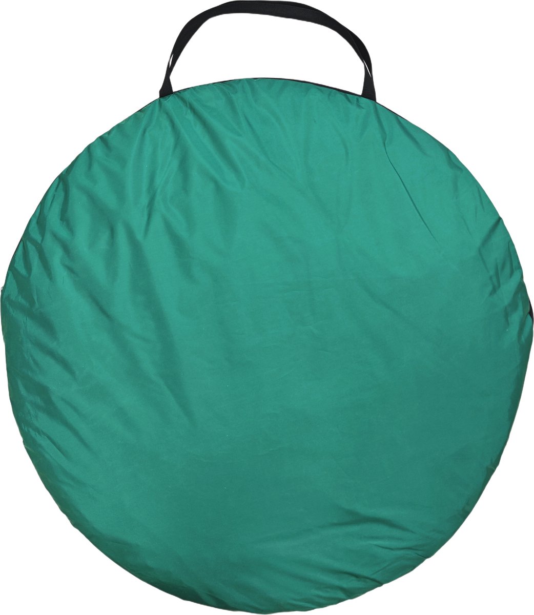 HUSH Outdoor Campingtent persoons - pop up systeem - met ophanghaakje en opbergvakken -inc. draagzak