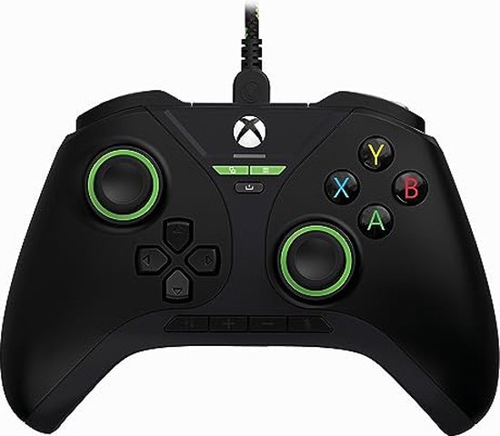 Snakebyte Pro X - Officiële Gelicenseerde Controller - RGB - Zwart - Xbox Series X|S & PC