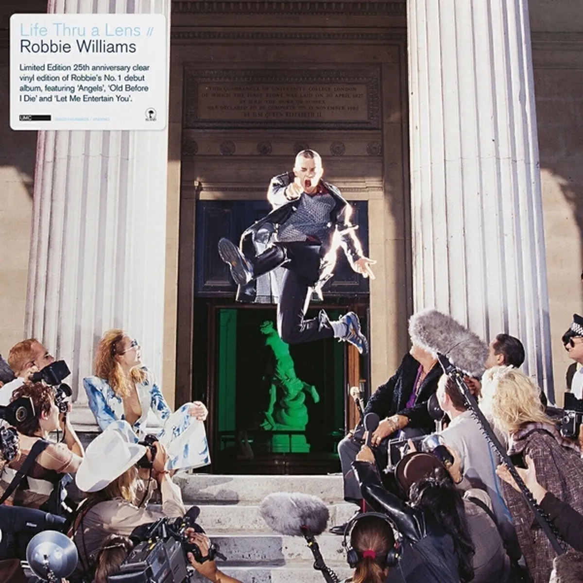 Robbie Williams - Life Thru A Lens (LP) (Coloured Vinyl) (Limited Edition)