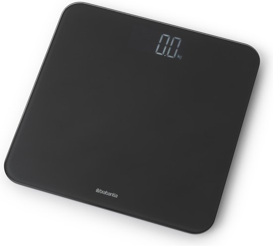 Brabantia-ReNew-Personenweegschaal-op-Batterijen-Dark-Grey-6 Brabantia ReNew Personenweegschaal op Batterijen - Dark Grey