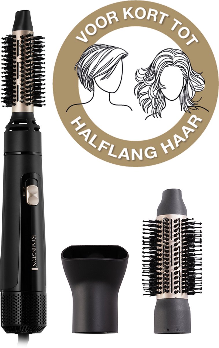 remington3Riuw7YLS2KaC Remington Blow Dry & Style – 800 Watt Föhnborstel - AS7300