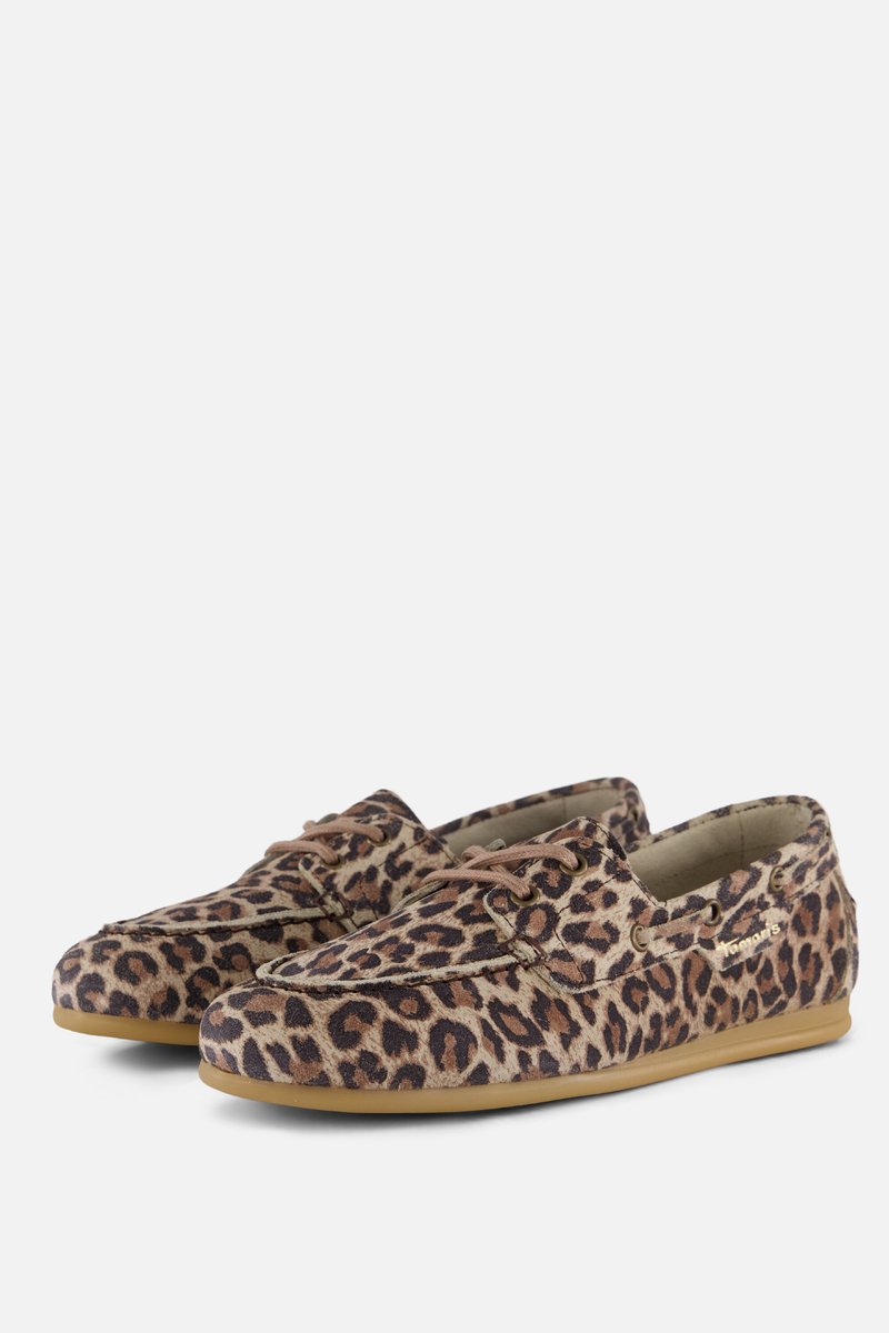 schoenen, leopard, print, literator?, casual