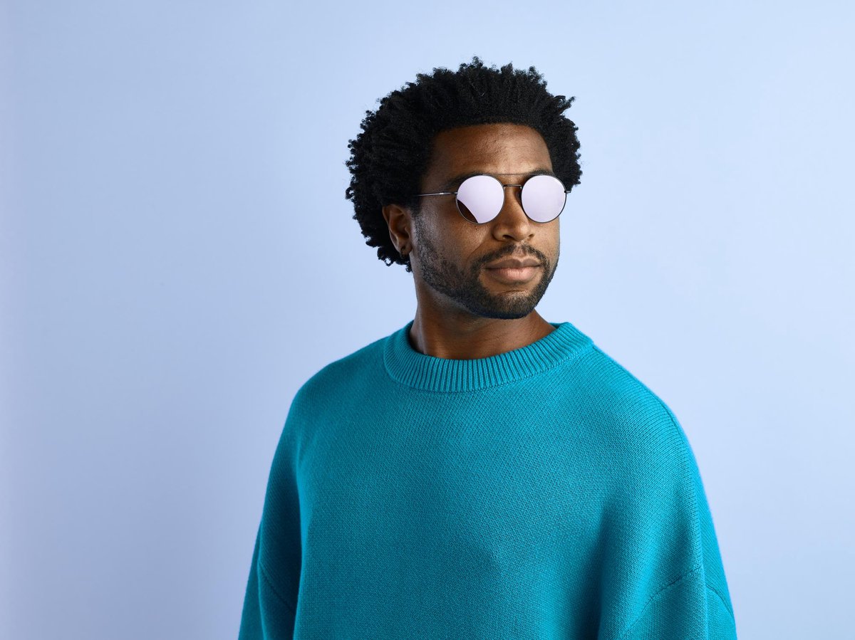 SINNER Know Zonnebril Gepolariseerd - Zwart