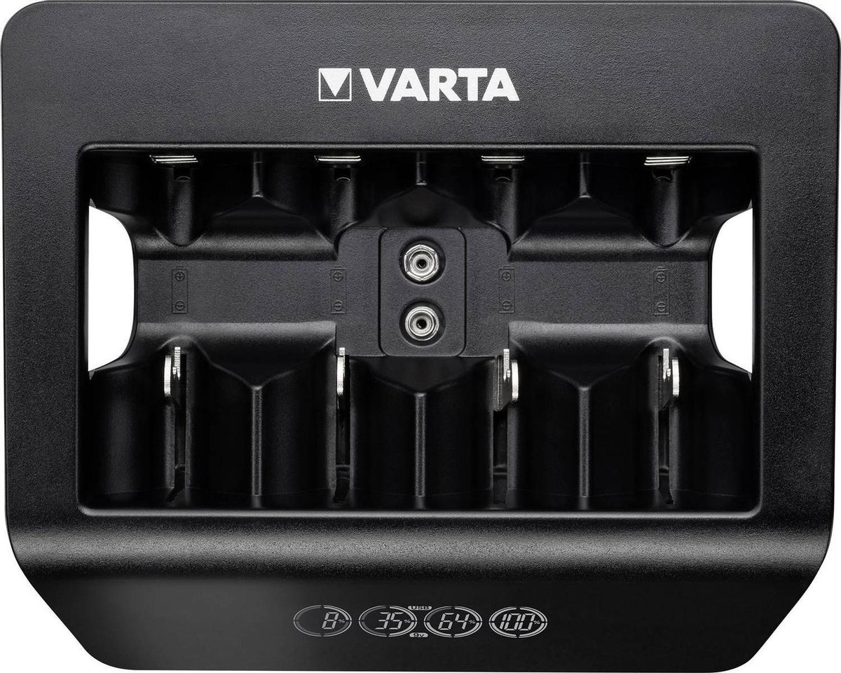 VARTA - LCD Universele Batterijlader - 57688101401