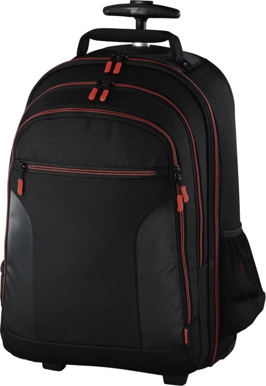 Hama Miami - Cameratas - Trolley - Zwart & Rood
