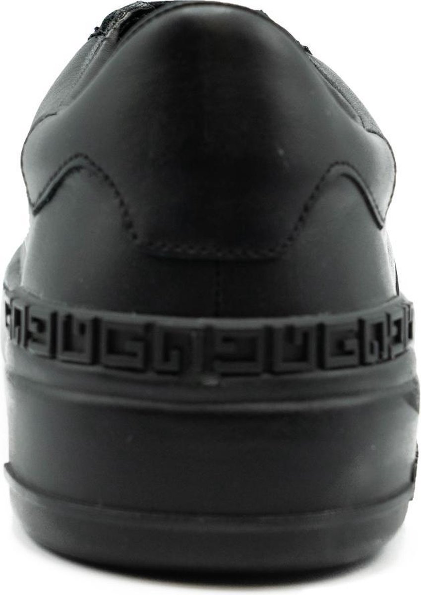 GUESS Verona Stripe - Maat 45 - Heren Sneakers - Zwart