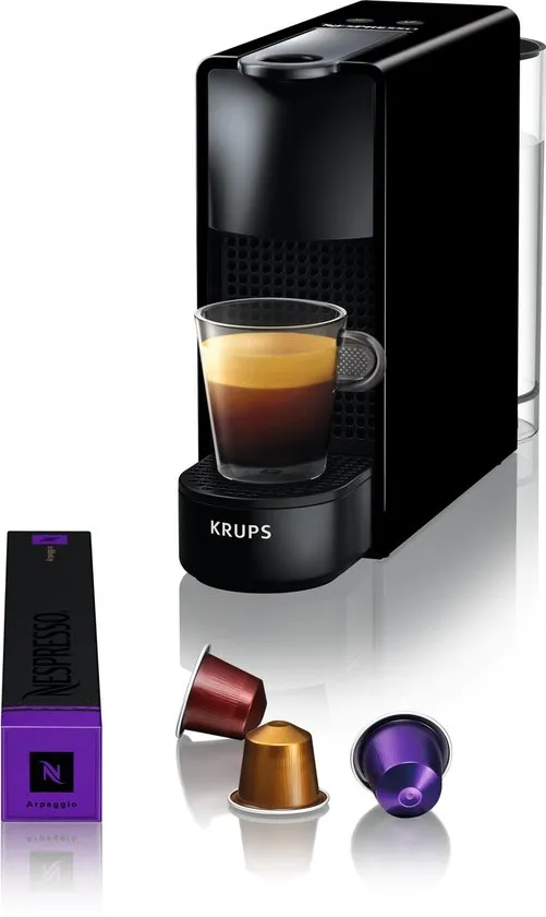 Krups Nespresso Essenza Mini XN1108 - Koffiecupmachine - Zwart