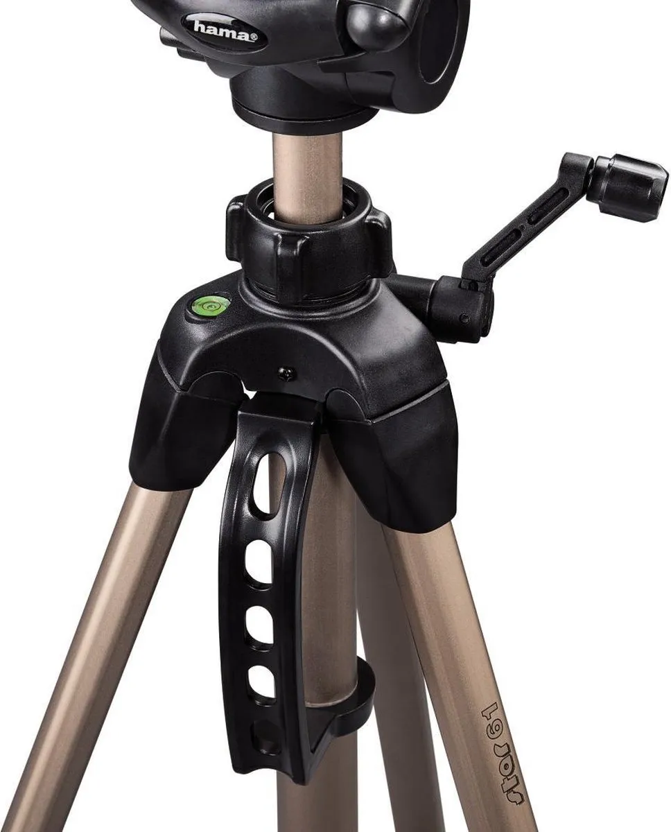 Hama Star 61 - Camerastatief - 60 tot 153 cm - Champagne