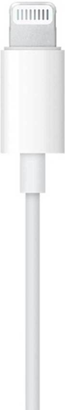 Apple EarPod Met lightning connector - wit - voor Apple
