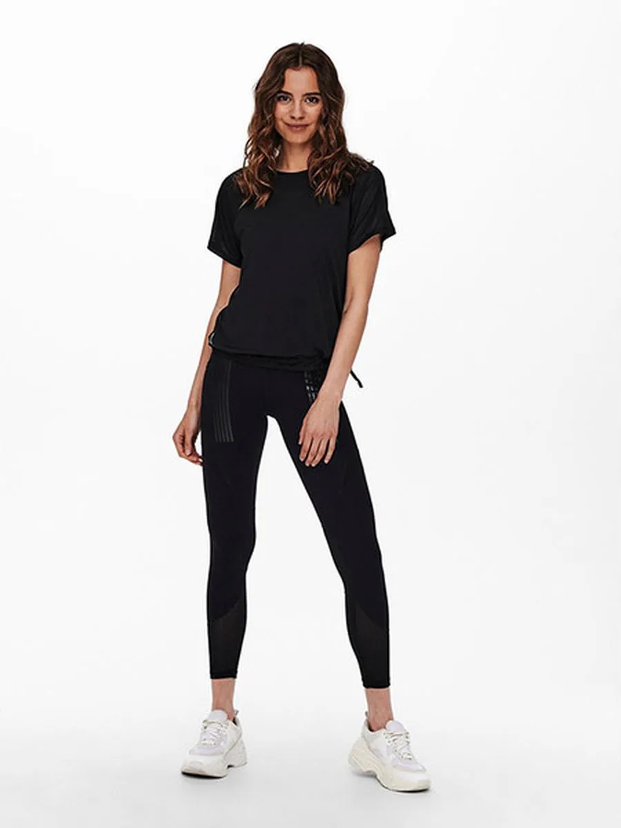 ONLY PLAY - Maat XS - ONPNELL SS TRAINING TEE Dames Sportshirt