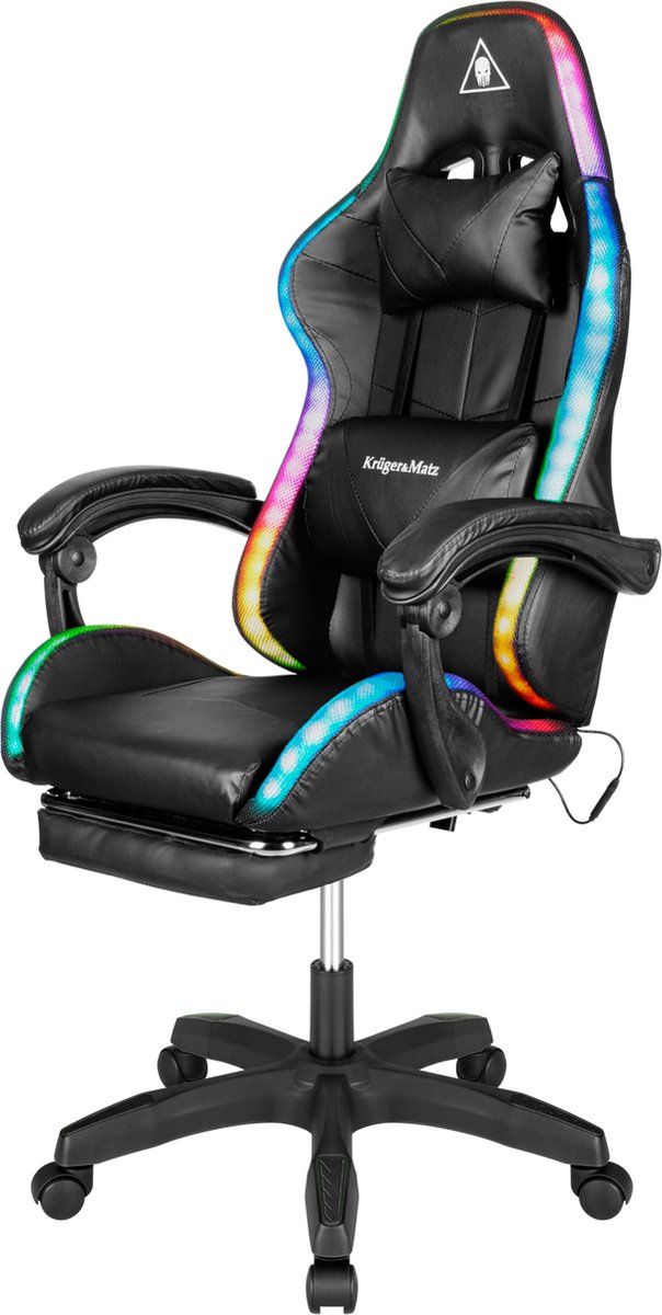Krüger&Matz - Warrior GX-150 gaming stoel,