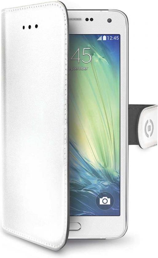 Celly Bookcase Hoesje Samsung Galaxy A3 2017 (SM-A320) - Wit