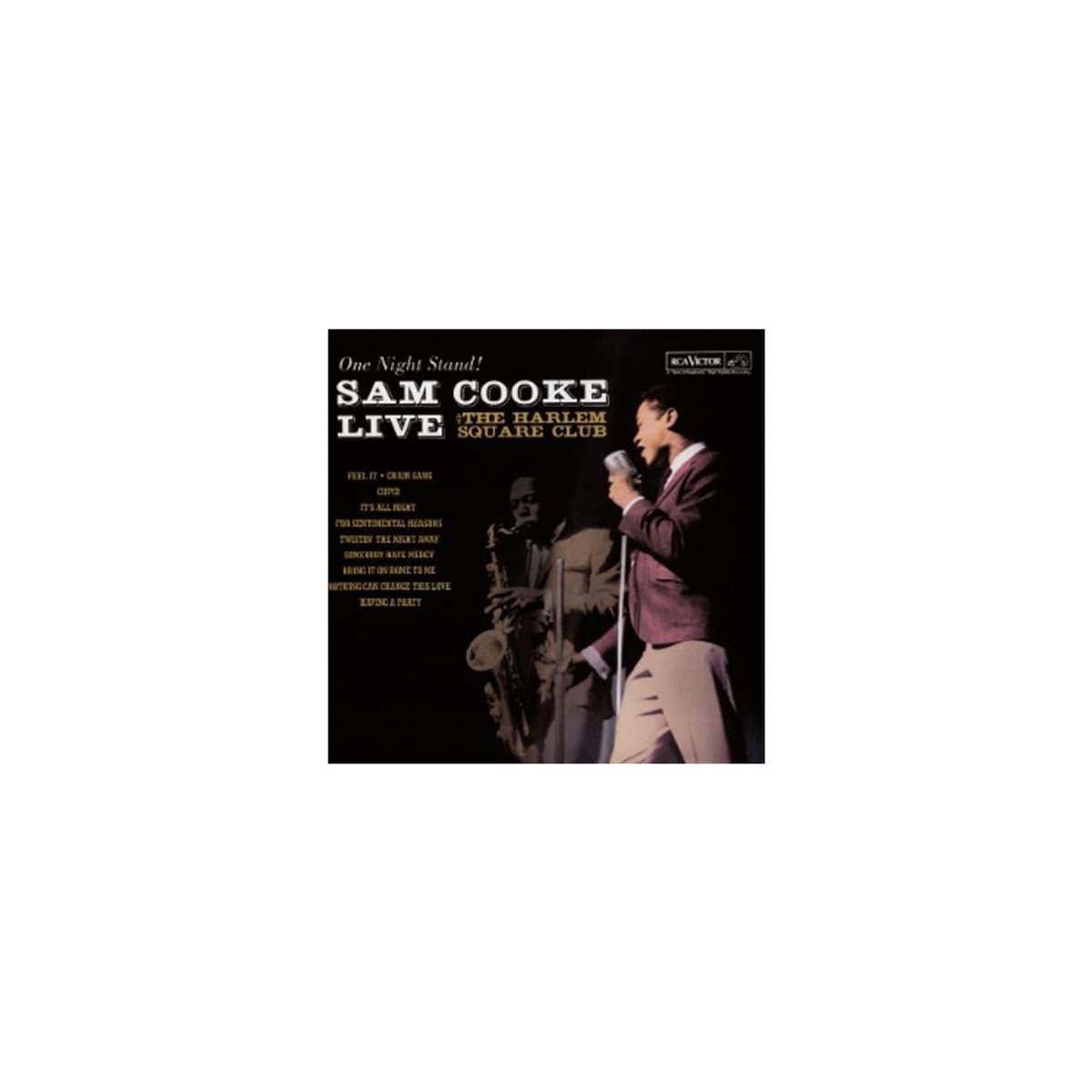 Sam Cooke - Live at the Harlem Square Club  LP