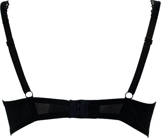 MAGIC Bodyfashion - Maat 80E - Luxury T-Shirt Bra Black Vrouwen
