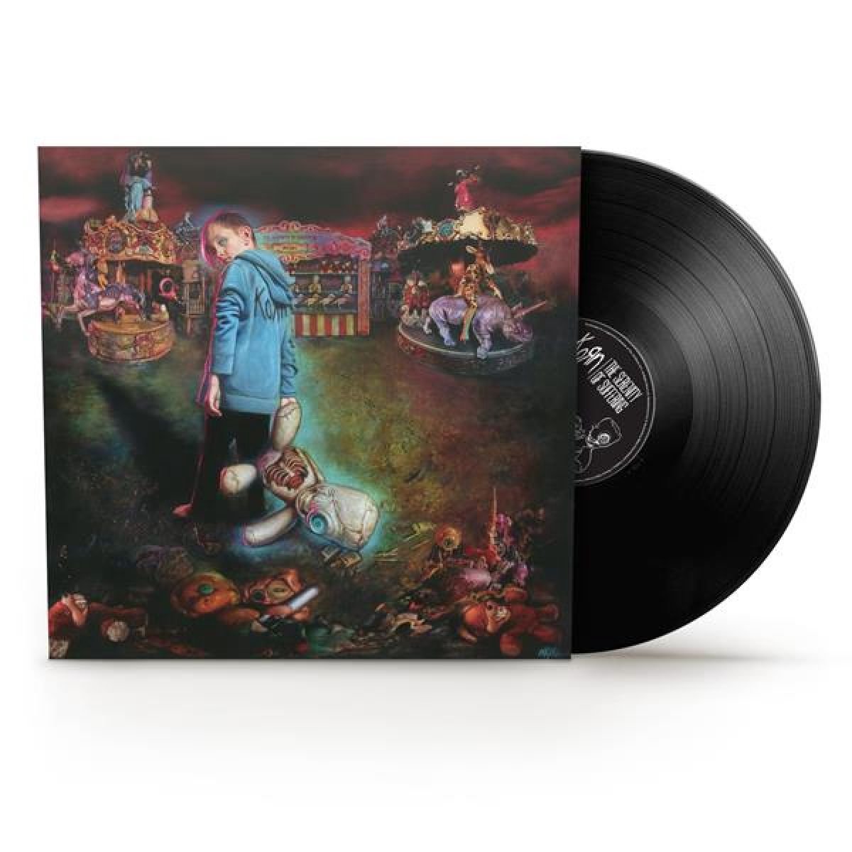 Korn - The Serenity of Suffering - LP