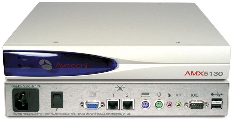 Avocent KVM switch: AMX AMX5130 User Station