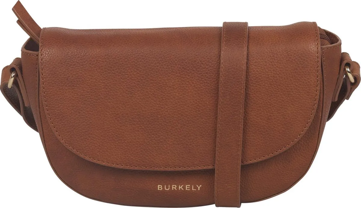 BURKELY Crossover Laura Crossbodytas - Cognac
