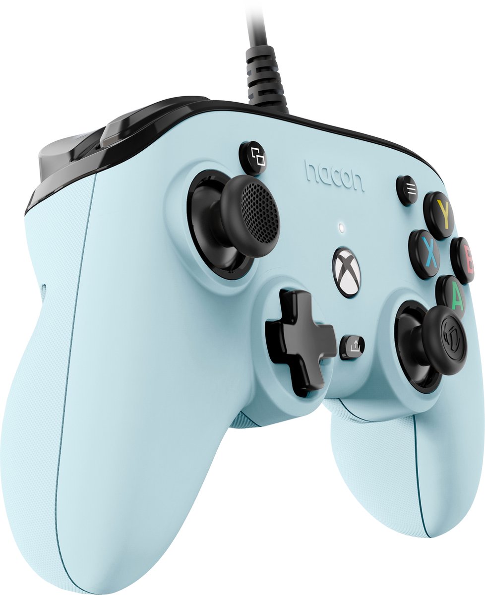 Nacon Pro Compact Official Bedrade Controller - Xbox Series X|S - Pastel blauw