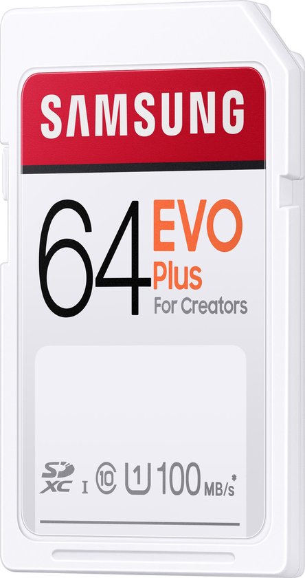 Samsung EVO Plus SDXC 64GB