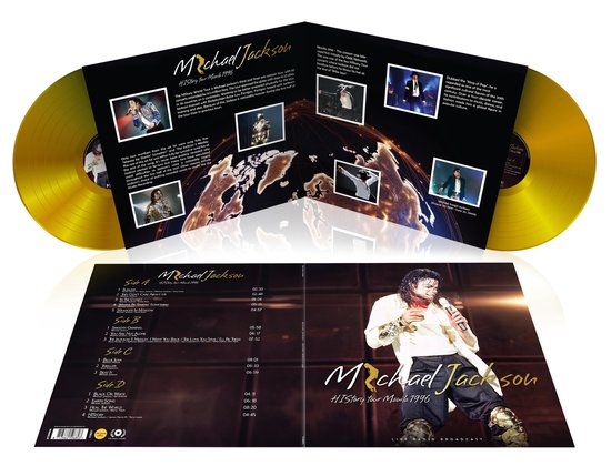 Michael Jackson - History Manila 1996 (2 LP)
