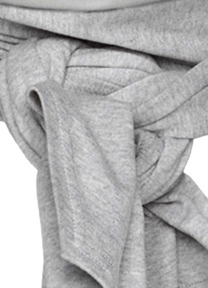 ByKay Stretchy Wrap de Luxe Draagdoek - Grijs Melange