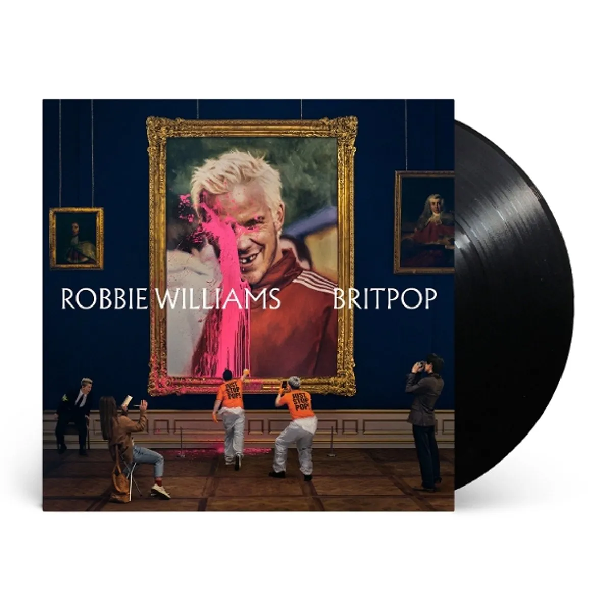 vinyl, plaat, album, robbie williams, britpop