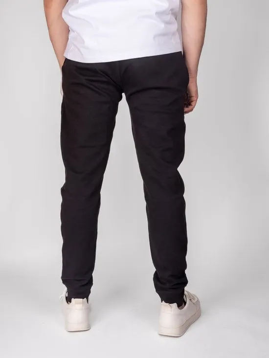 Cars Jeans  - Maat M - Heren LAX SWEAT PANT BLACK