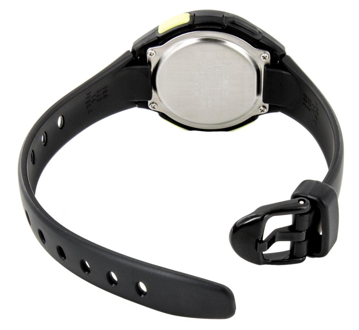 Casio Collection LW-203-1BVEF Unisex Horloge 35 mm - Zwart