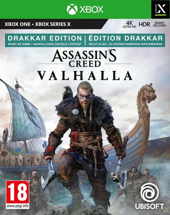 Assassin’s Creed Valhalla - Drakkar Edition - Xbox One & Xbox Series X