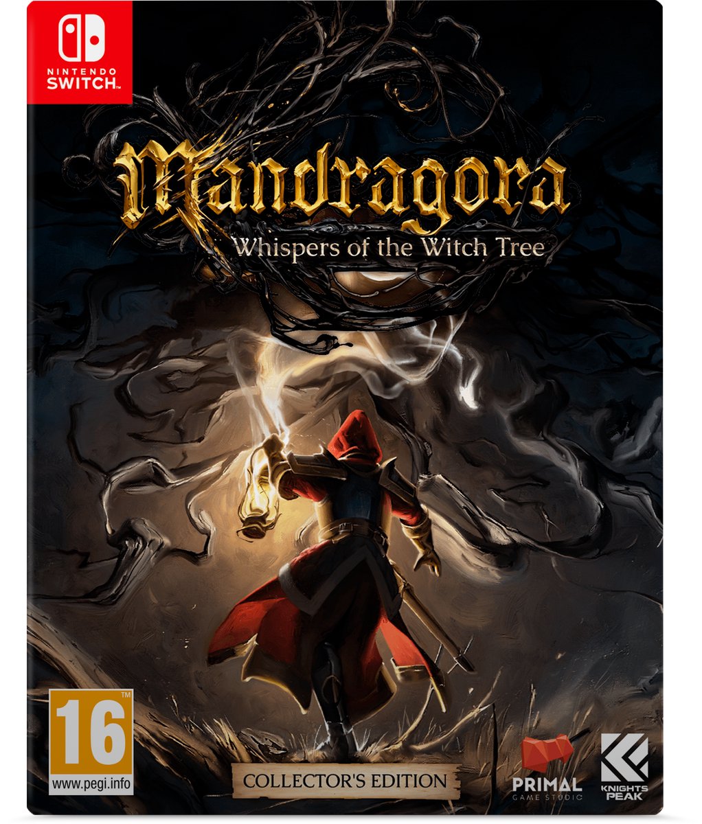 videogame, heks, collector's edition, Nintendo Switch, man in red cloak