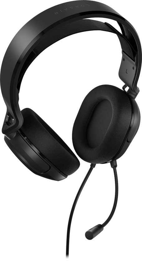 Corsair HS35 Stereo V2 Game Headset - Gaming Headset - Zwart - PC, Mac, PS, Xbox & Switch