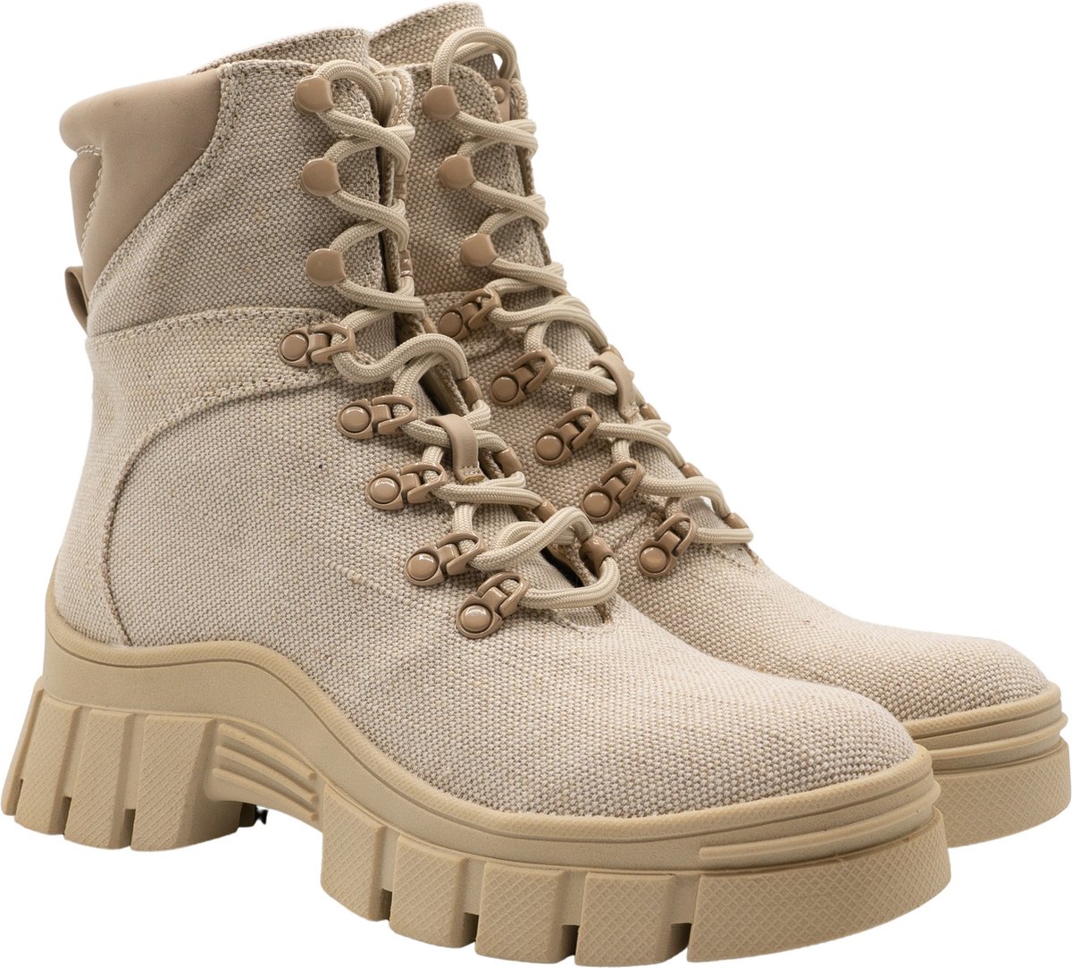 Guess -maat 40 -Hearly2 Dames Boots - Nude