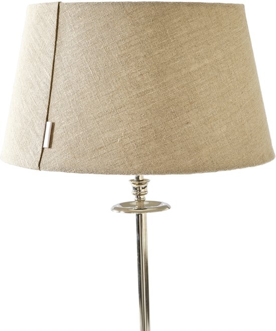 Koopjeshoek - Fabulous Lampshade Round flax 40x5