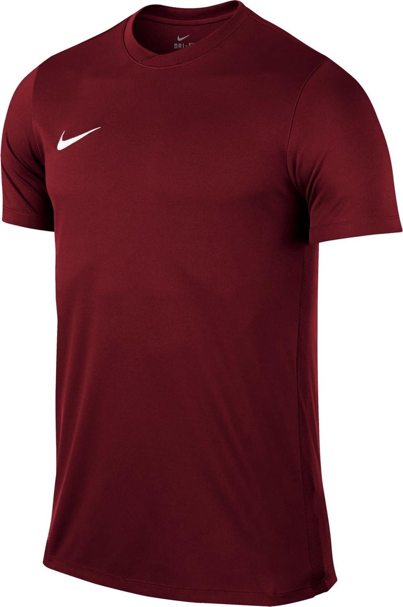 t-shirt, mannen t-shirt, korte mouwen, parelrood, Nike-logo