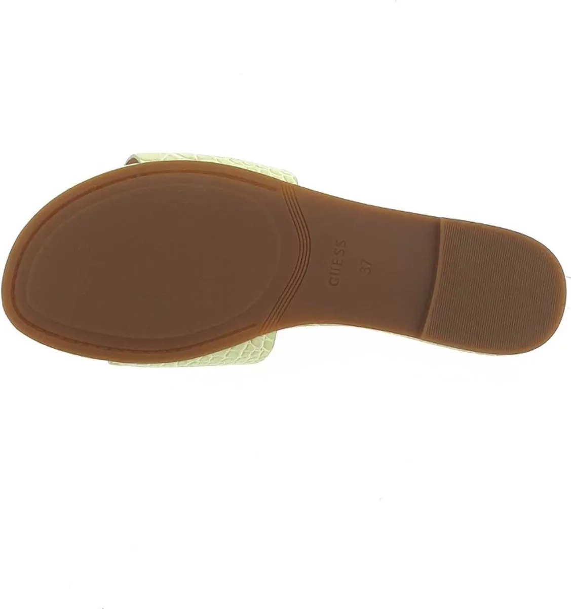 Guess - Maat 41 - Tashia2 Dames Slipper - Lime
