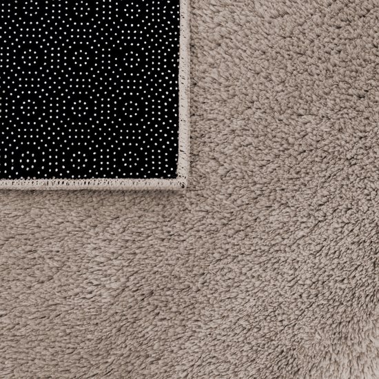 Wasbaar vloerkleed - Taupe 160 X 220 CM