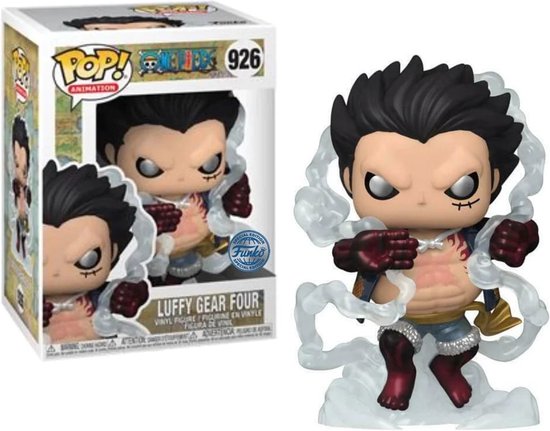 Funko Pop #926 One Piece - Luffy Gear 4 Metallic US Exclusive Vinyl