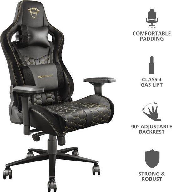 Trust GXT 712 Resto Pro Gaming Stoel
