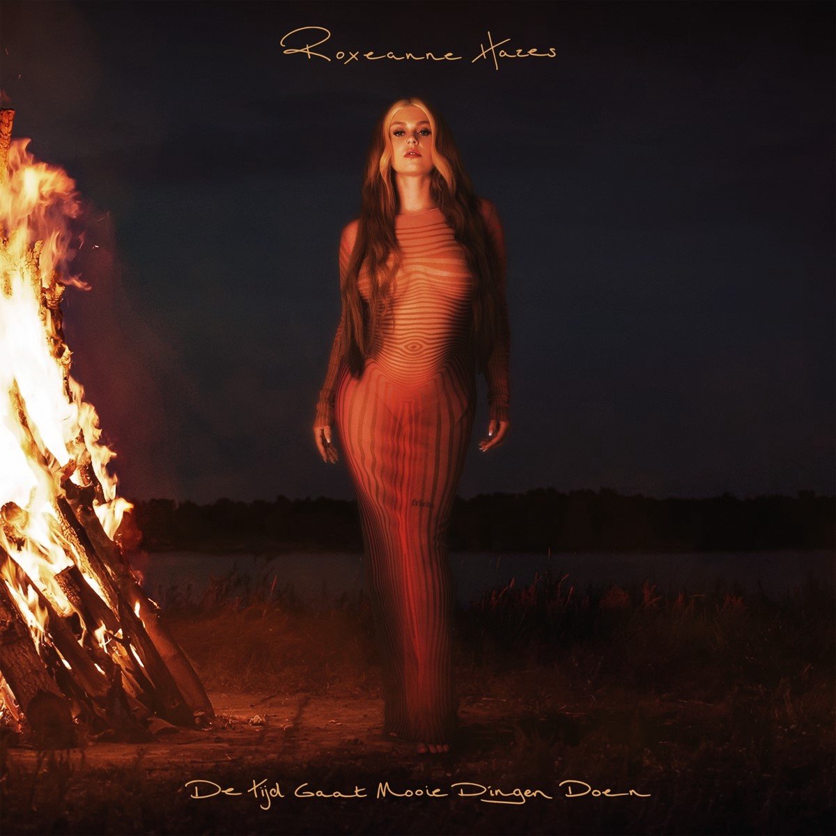 Roxeanne Hazes - De Tijd Gaat Mooie Dingen Doen (LP)