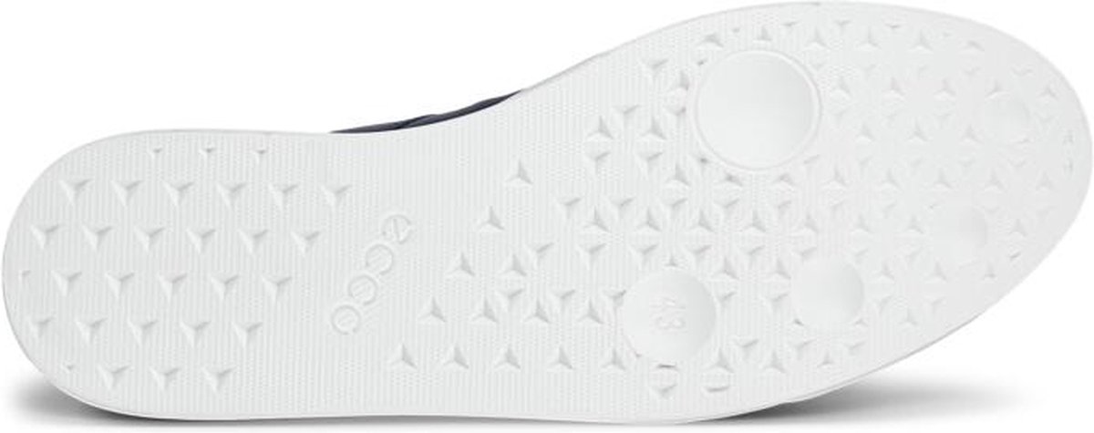ECCO - maat 44 - ECCO STREET LITE M Veterschoenen - BLAUW