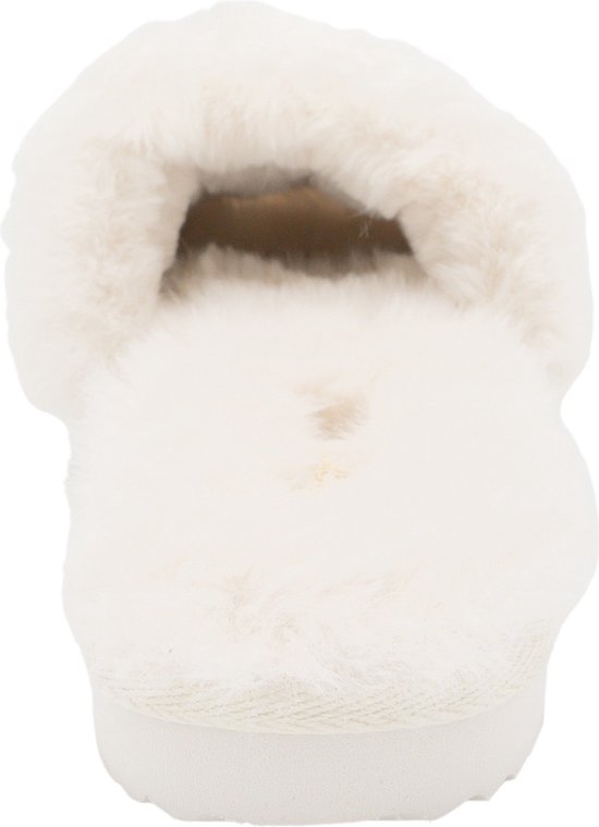 Michael Kors Scarlett - maat 41- Dames Slipper - Cream