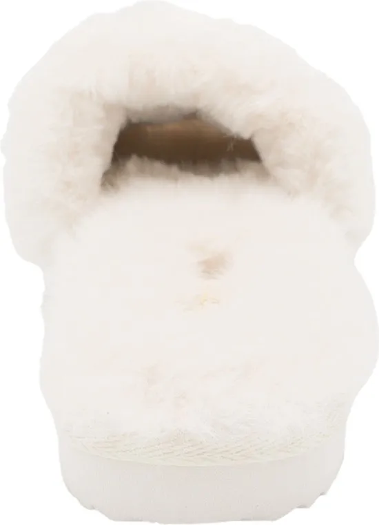 Michael Kors Scarlett - maat 41- Dames Slipper - Cream