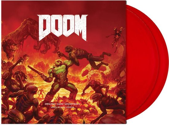 Doom OST (Coloured Vinyl) (2LP)