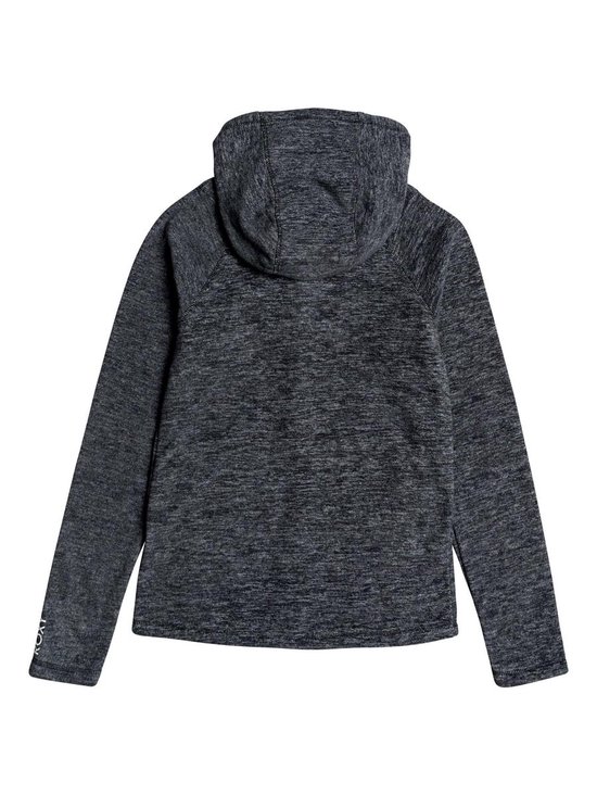 Roxy Elect Feelin Dames Thermoshirt - Charcoal Heather - Maat S